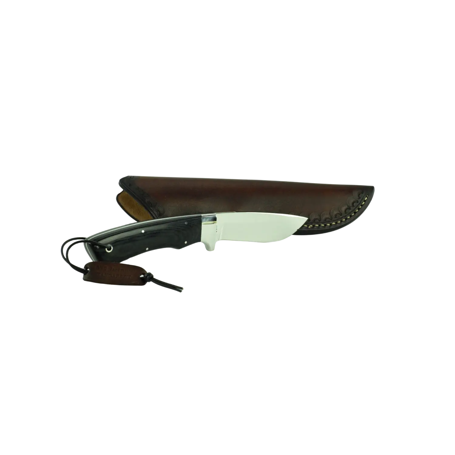 DNC hunting knife model SP4 / Micarta Böhler 440C