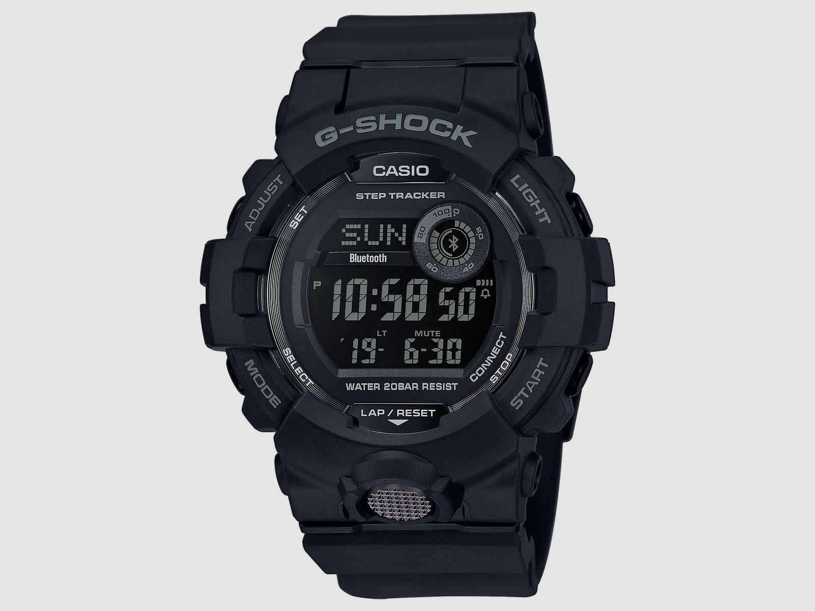 G-SHOCK Casio Uhr G-Shock Classic GBD-800-1B schwarz