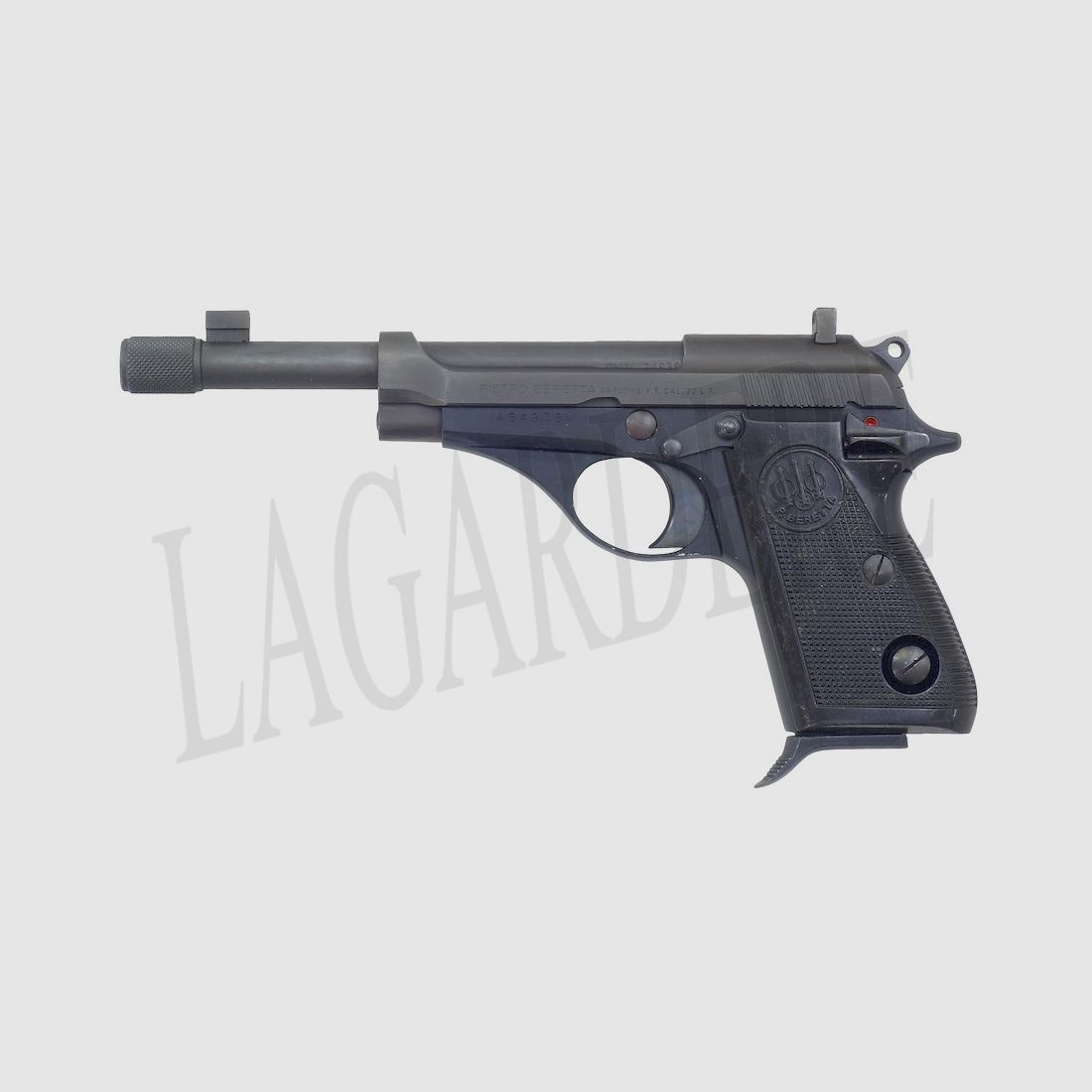 BERETTA 74 GIS LAUF FILETIERT (PISTOLE)