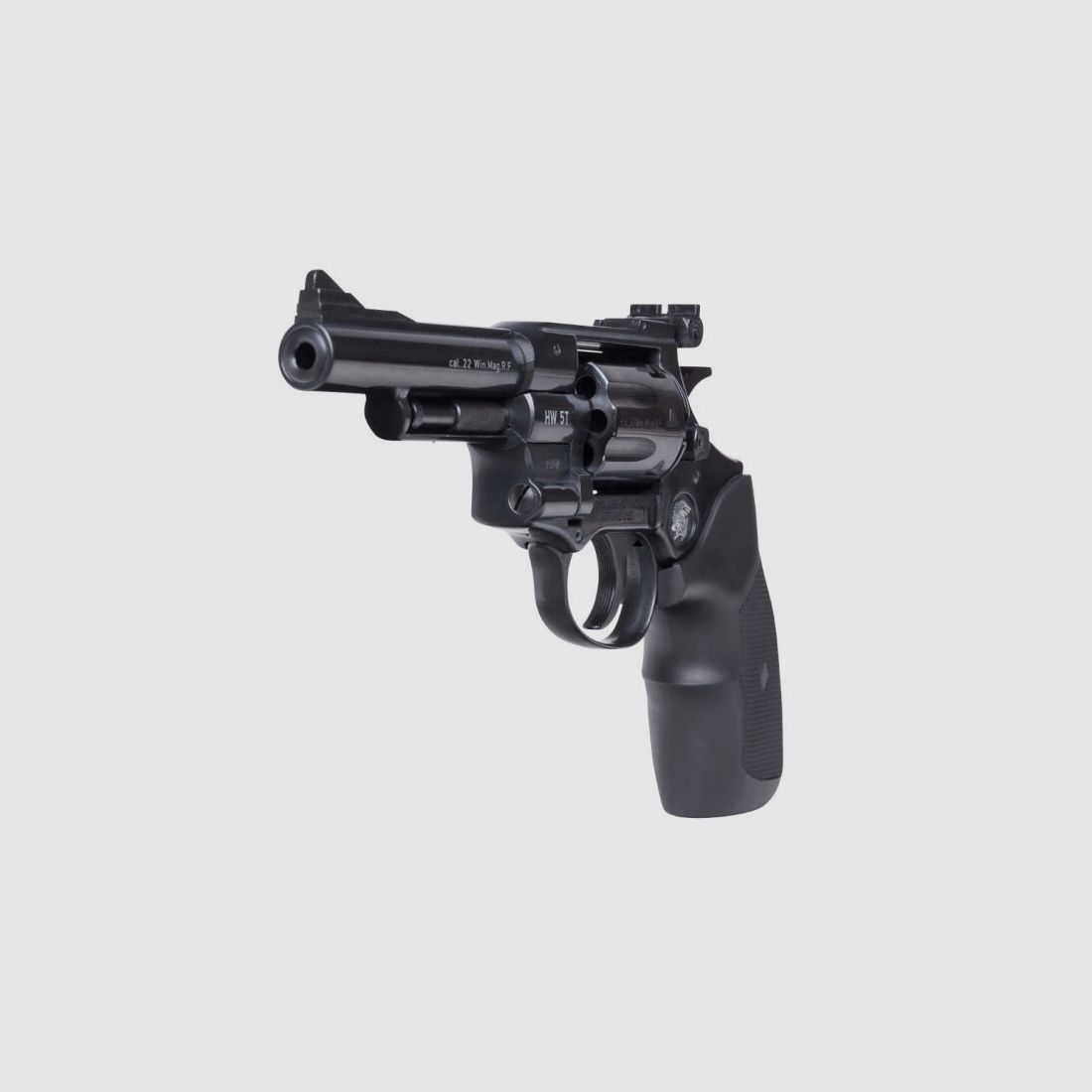 Weihrauch HW-5 T Duo Revolver - 4" brüniert