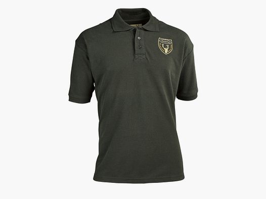 Hubertus Herren-Poloshirt Piqu