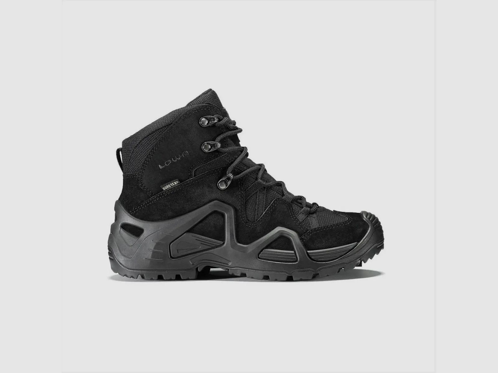 Taktische Schuhe Zephyr GTX Mid MK1 Lowa (Black), Bild 2 von 4