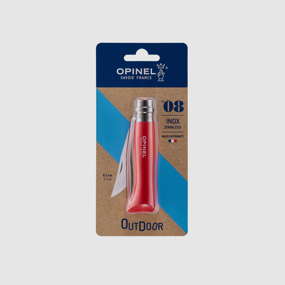 OPINEL MESSER N°08 OUTDOOR, Bild 3 von 4