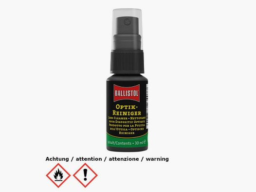 Ballistol Optik-Reiniger 30 ml