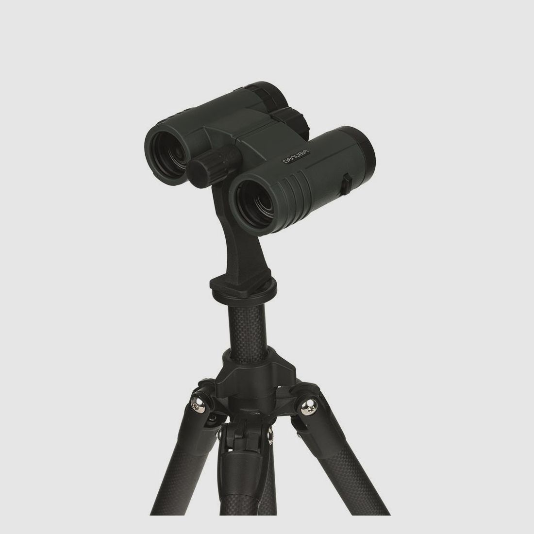 Door binoculars Danubia Bussard I 10x32 green with carrying case and shoulder strap