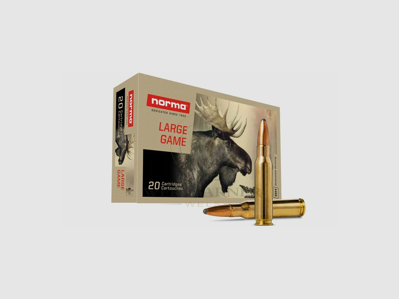 NORMA .308 Norma Mag. Oryx 11,7g/180gr