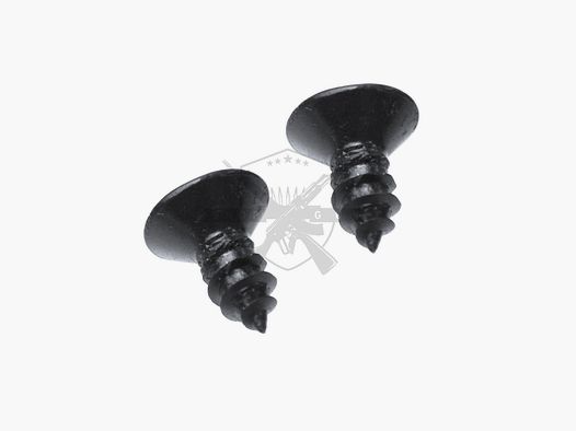 LCT AK screw set for buttplate (7mm length)