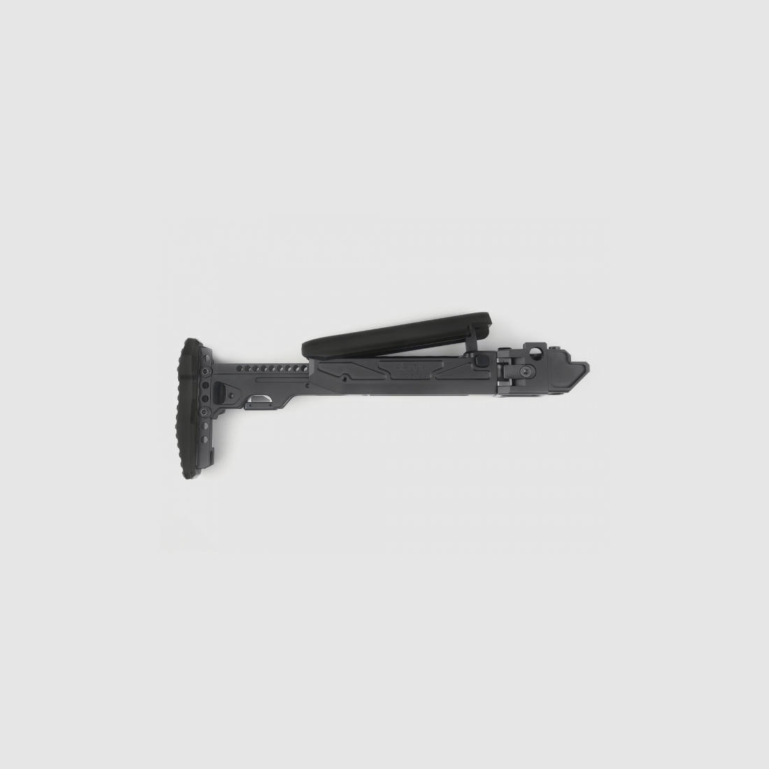 KPYK verstellbarer klappbarer Hinterschaft für AK CRC 9033 black schwarz