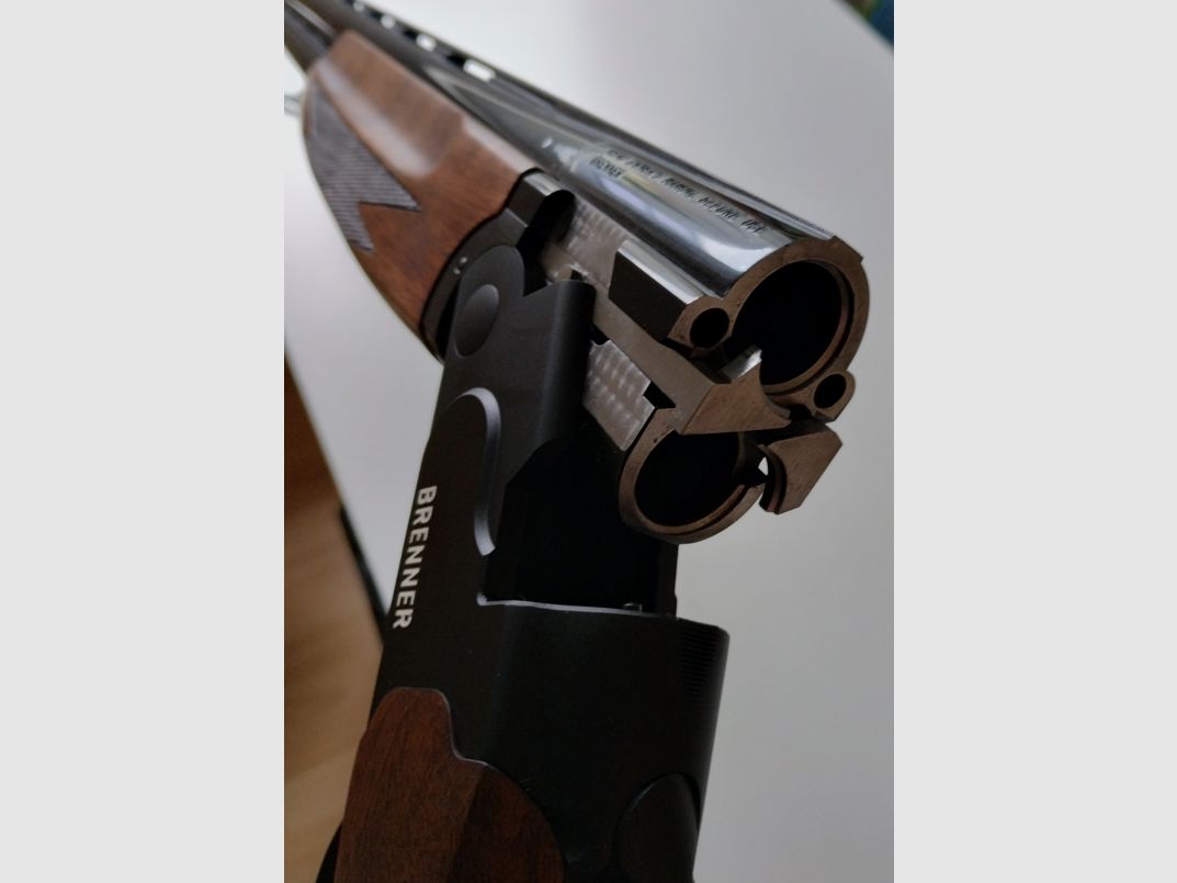 Brenner BF18 Czarna Bockflinta 12/76 + Municja