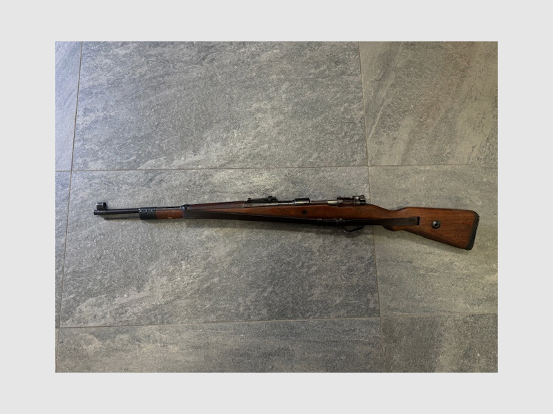 Repetierbüchse Mauser 98K Kal. 8x57IS