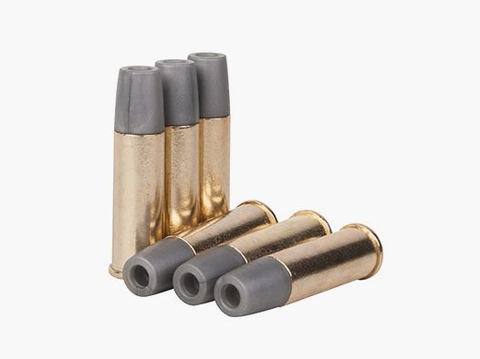Schofield Revolver Hülsen 6 x 1 Schuss 6mm - Airsoft Co2
