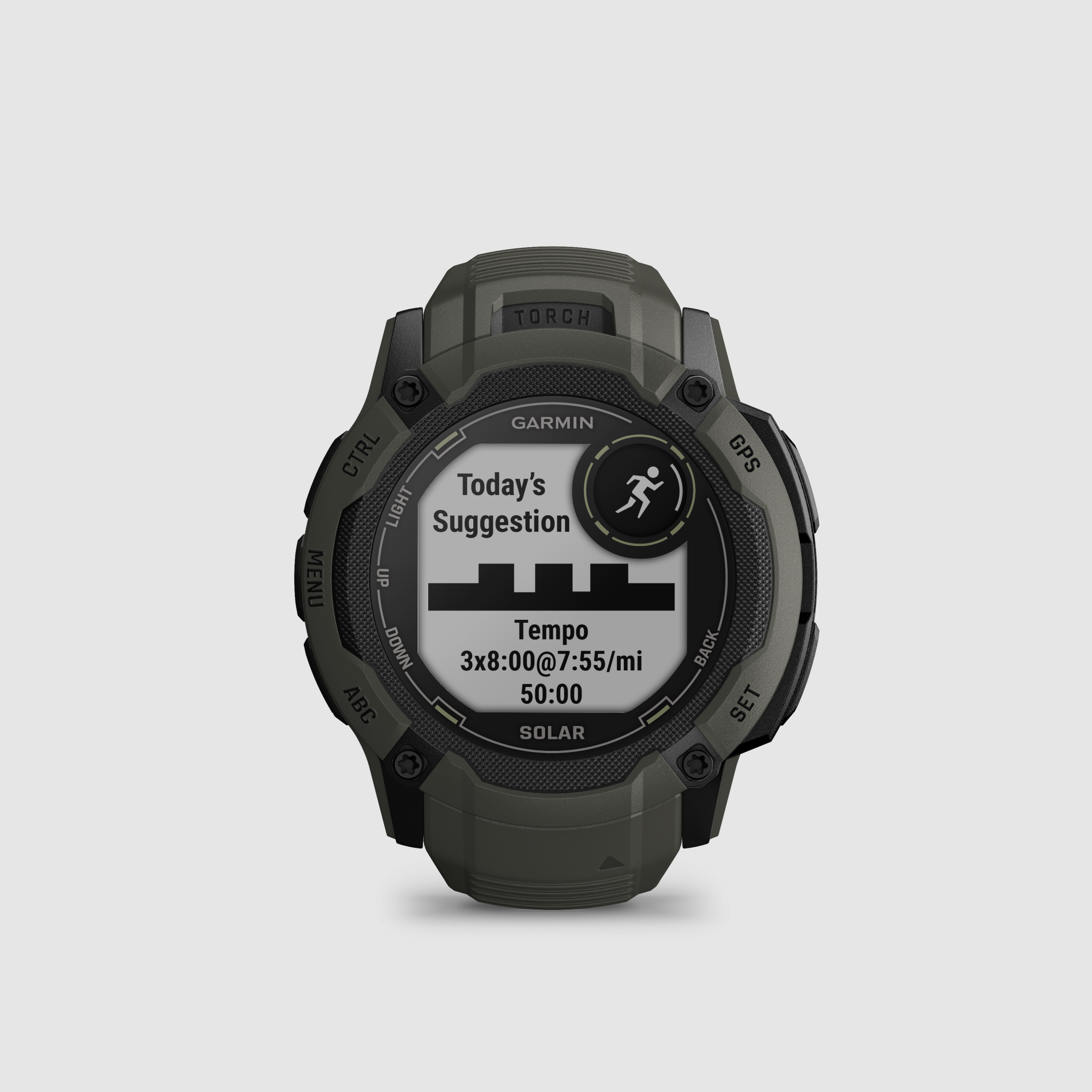 Garmin Instinct® 2X Solar, Moosgruen, Bild 1 von 13
