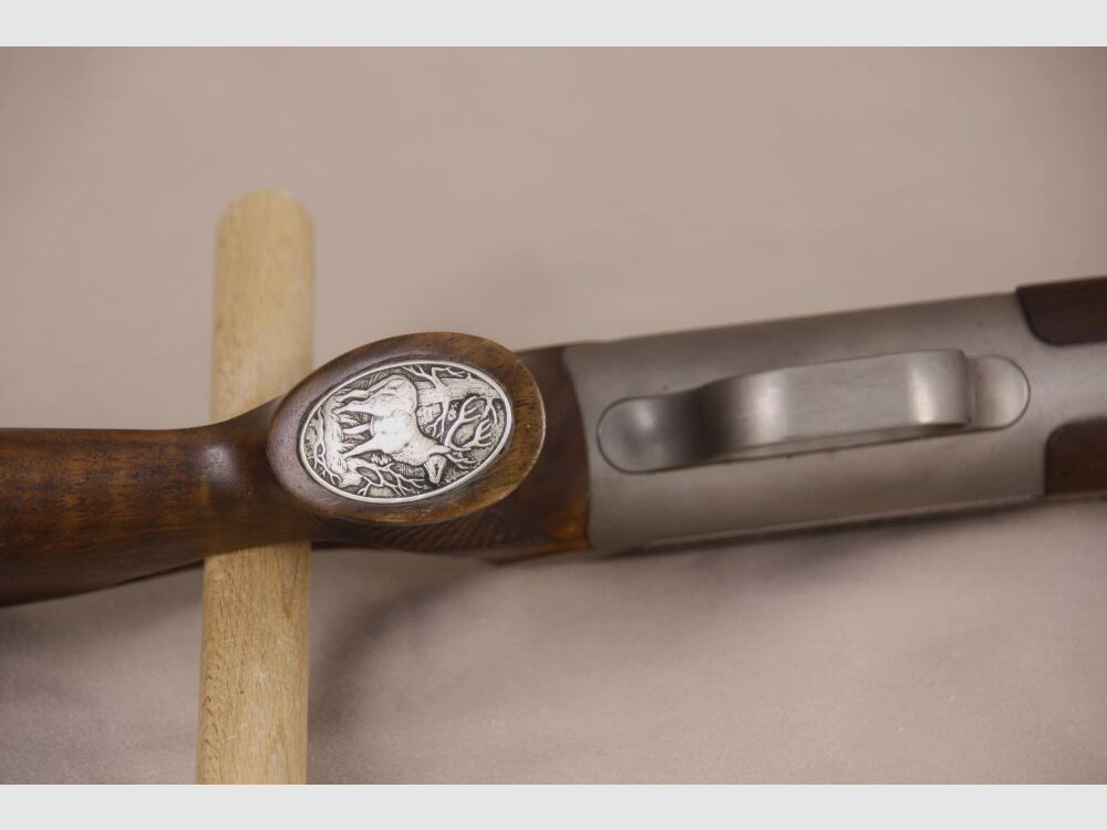 Blaser R93 - Stock with System // Animal Engraving