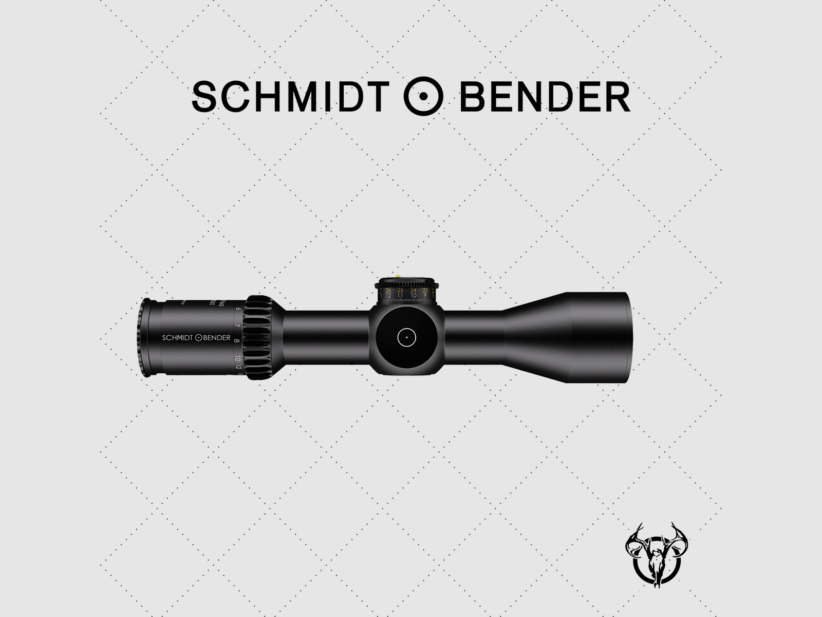 Zielfernrohr Schmidt & Bender PM II Ultra Short LP 3-20×50 GR²ID 1cm cw DT27 MTC LT / ST ZC CT, Bild 1 von 3