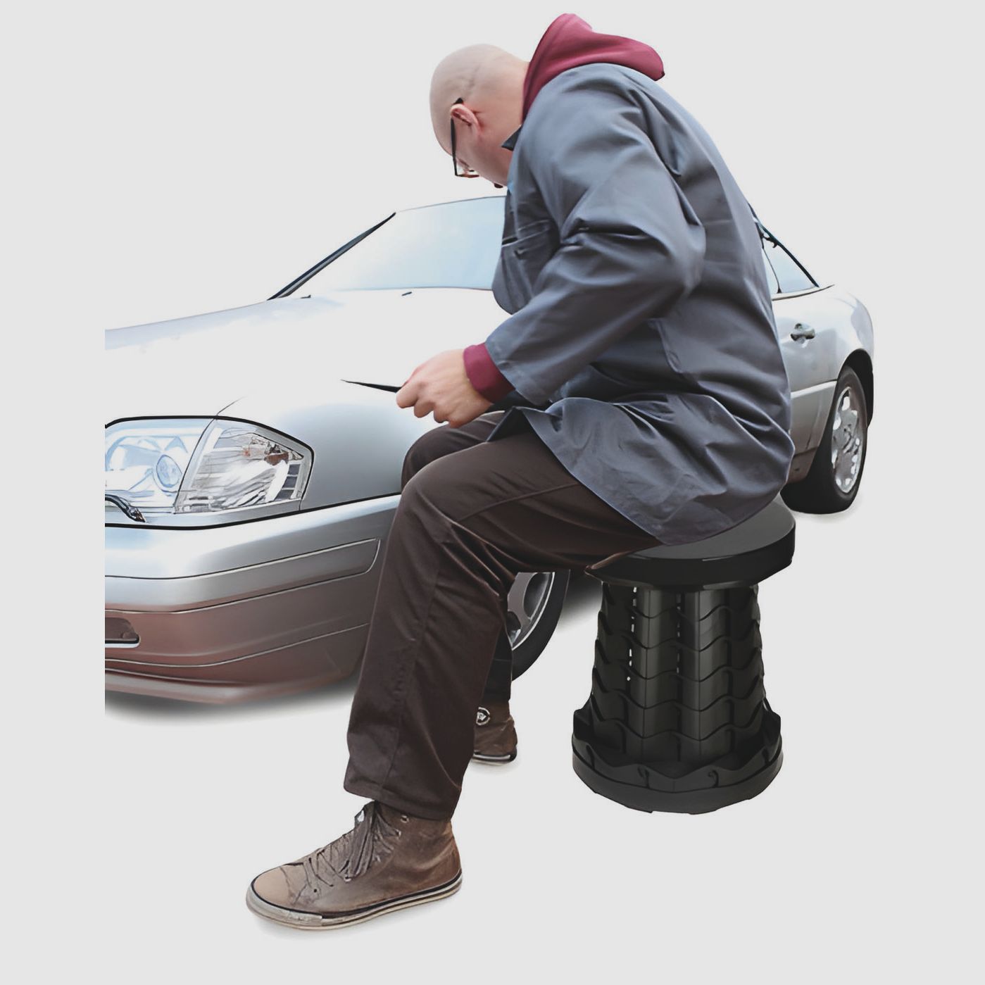 Telescope stool
