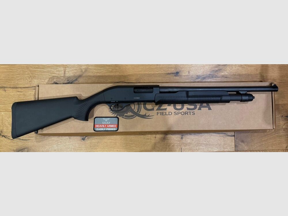 CZ 612 Repetierflinte