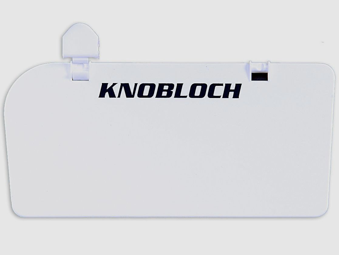 Sombrilla lateral Knobloch – blanca