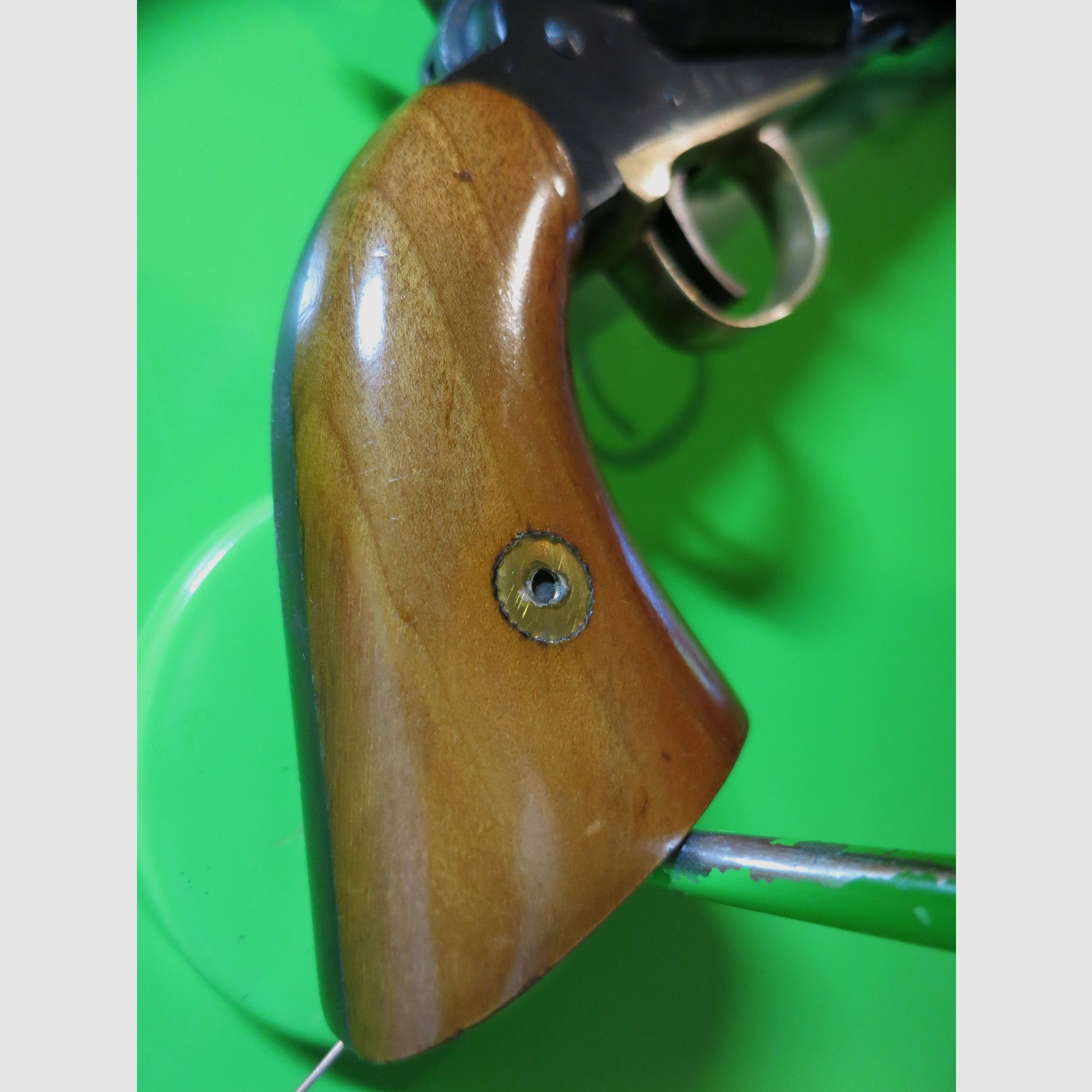 Revólver de percusión, Euroarms Brescia, Nuevo Modelo Ejército, .44BP      #77-, imagen 3 de 12