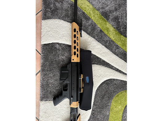 Remington 700 Police MLR 338 Lapua Mag