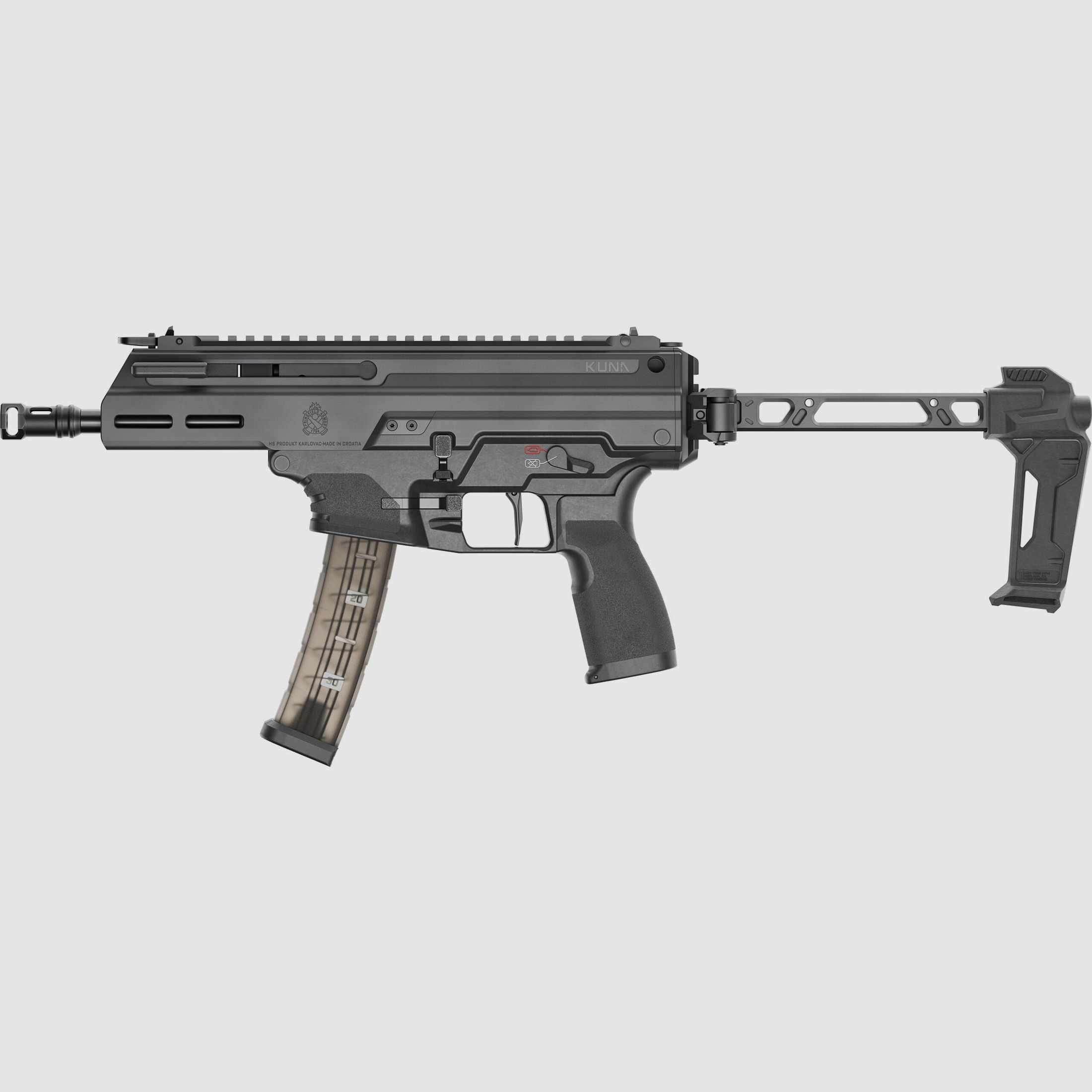 Springfield Armory Kuna, Strike Industries FSA, Bild 1 von 13