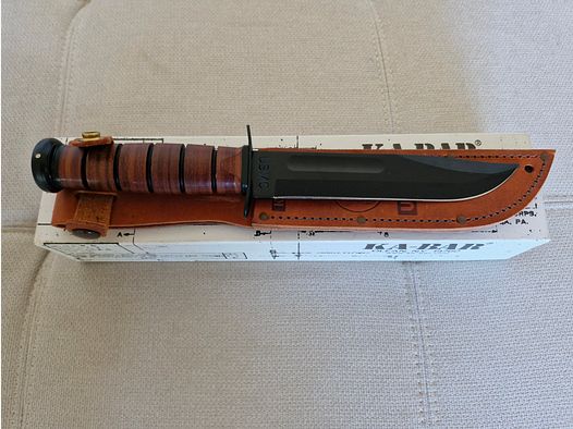 Original Ka-bar Kabar USMC Kampfmesser