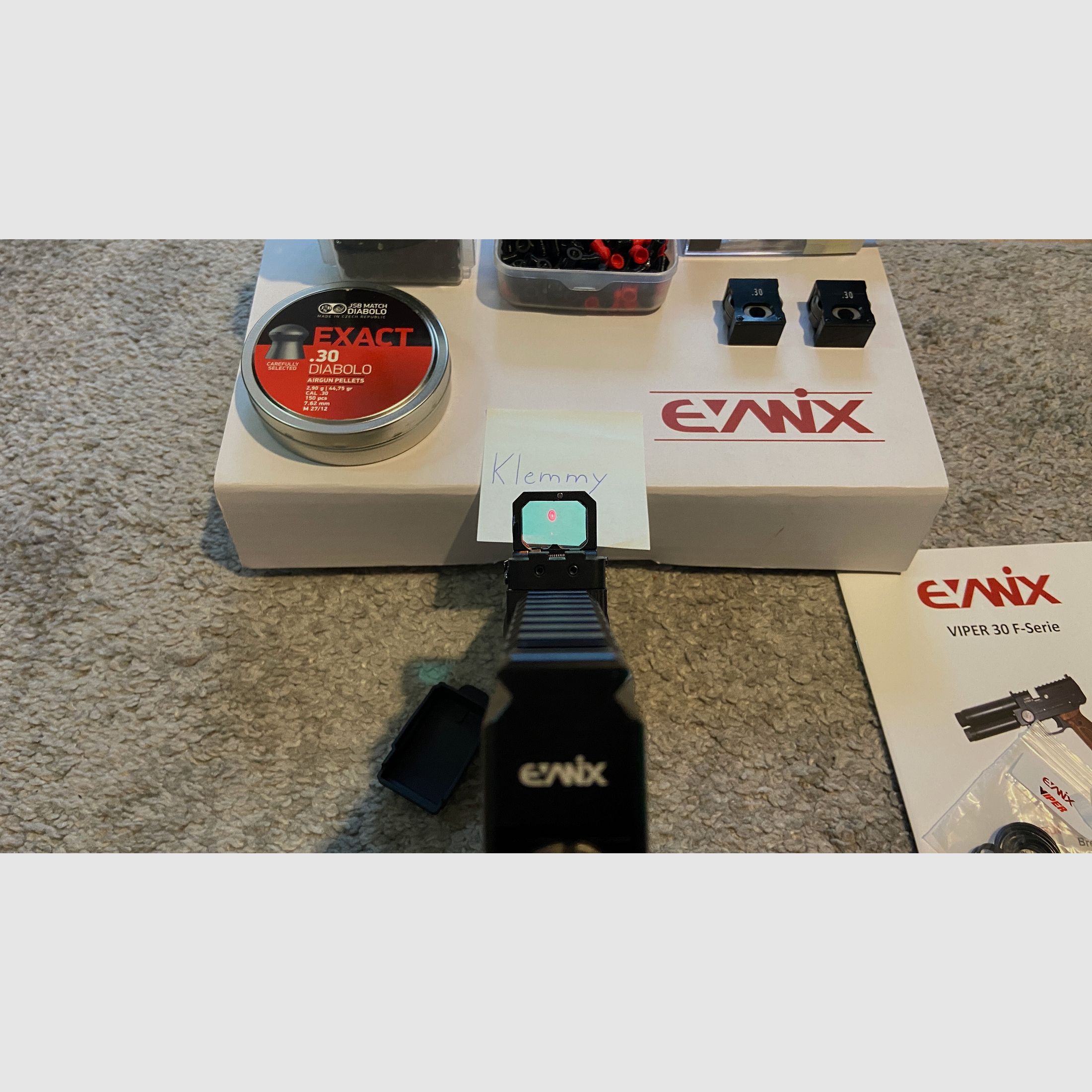 Evanix Viper F-Variante cal . 30 / 7,62mm