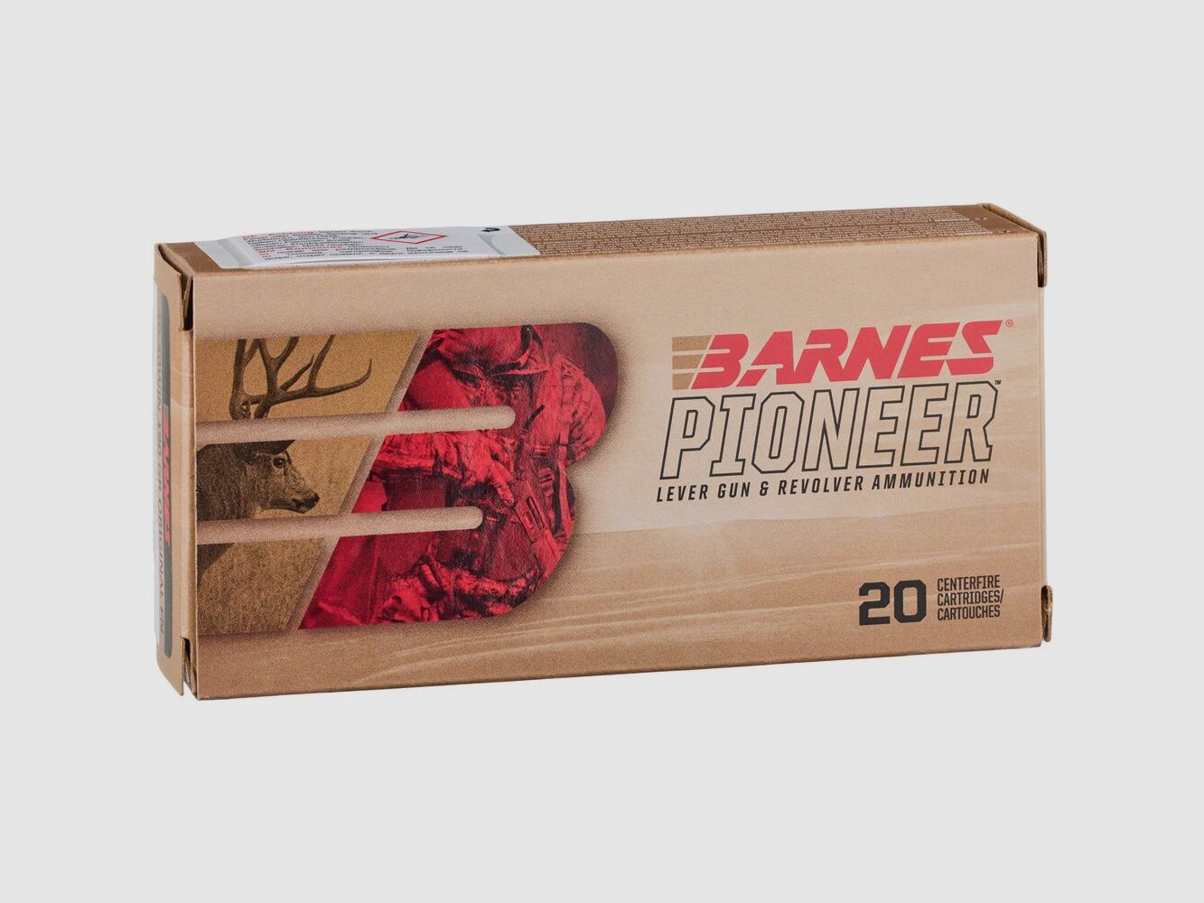 Barnes .30-30 Winchester Pioneer JHP 12.3g/190grs.