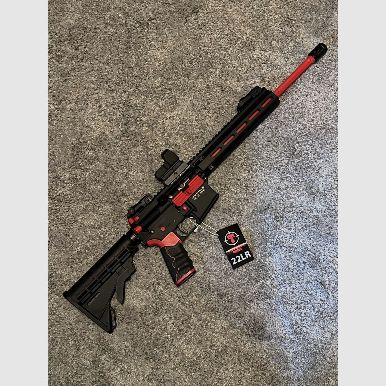 Tippmann M4 .22 Redline, Bild 1 von 5