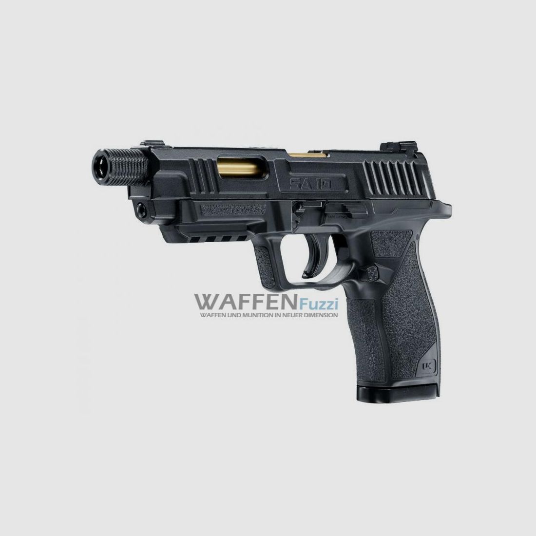 UX SA10 CO2 Pistolet Blow Back 4,5mm Diabolo / BB