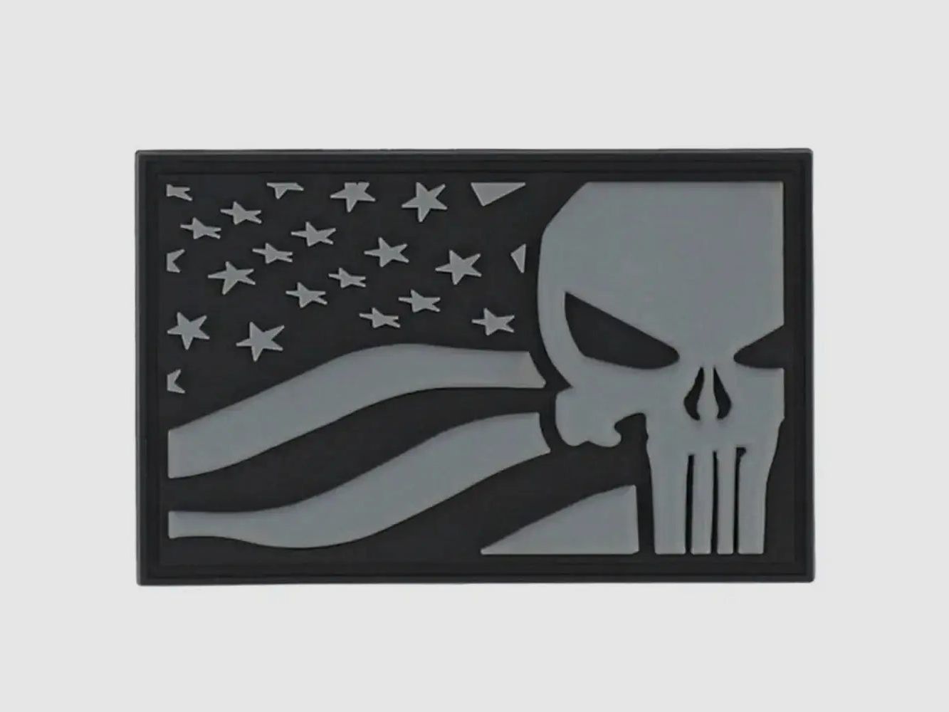 101 INC 101 INC 3D Patch PVC Punisher USA Flag