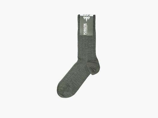 Foresta Kurz Socke Basic, oliv