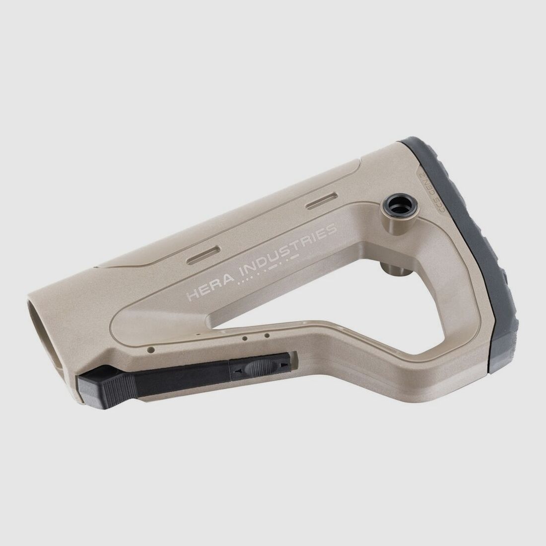 Hera Arms Push Stock CCS Gen2 TAN
