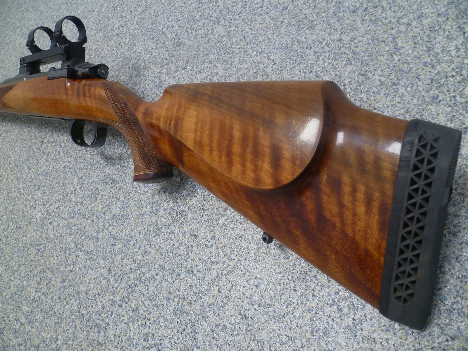 Repeater rifle Brigant .30-06 Spring.