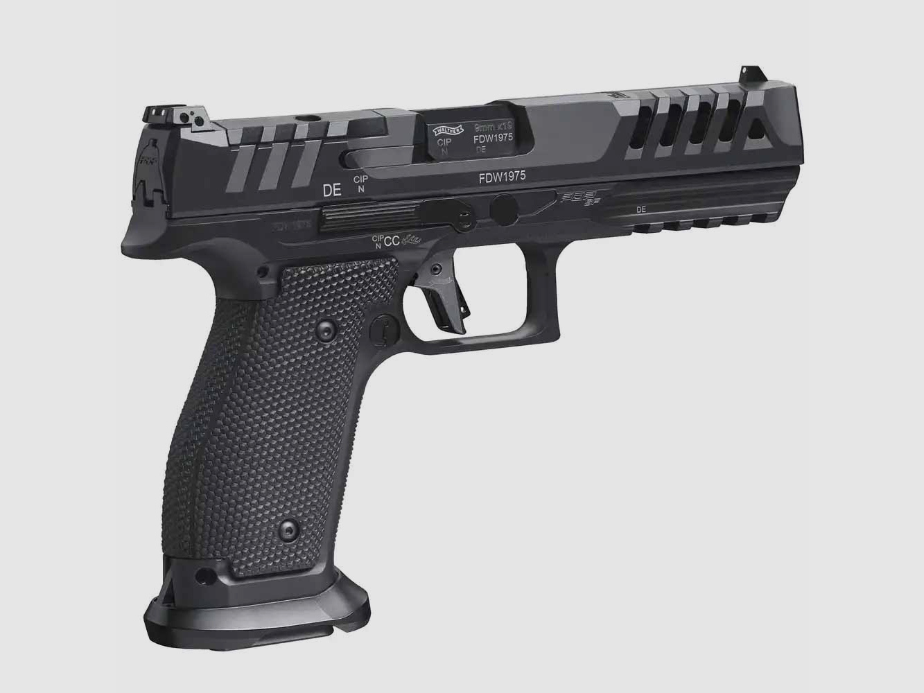 WALTHER PDP STEEL FRAME FS MATCH LUB CZARNY