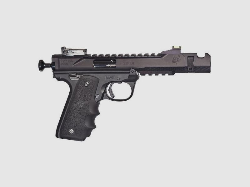 VOLQUARTSEN KK-Pistole Mod. Black Mamba -4,5' .22lr