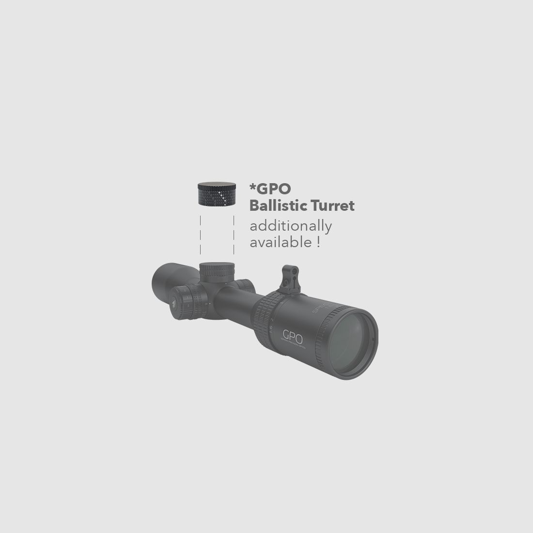 GPO Ballistic Turret (GBT)