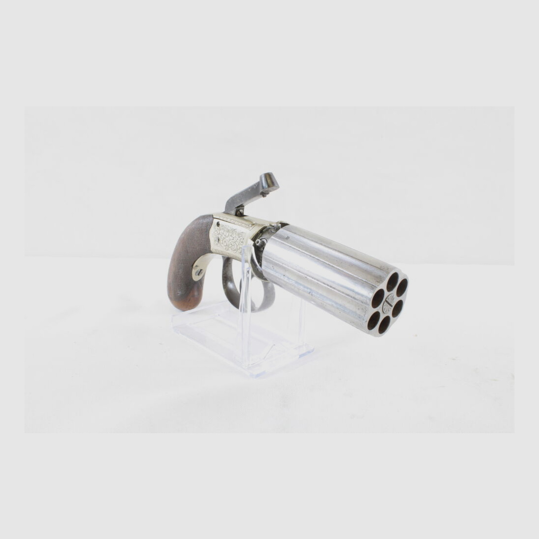 -- Bundle revolver "Pepperbox" - .375 percussion