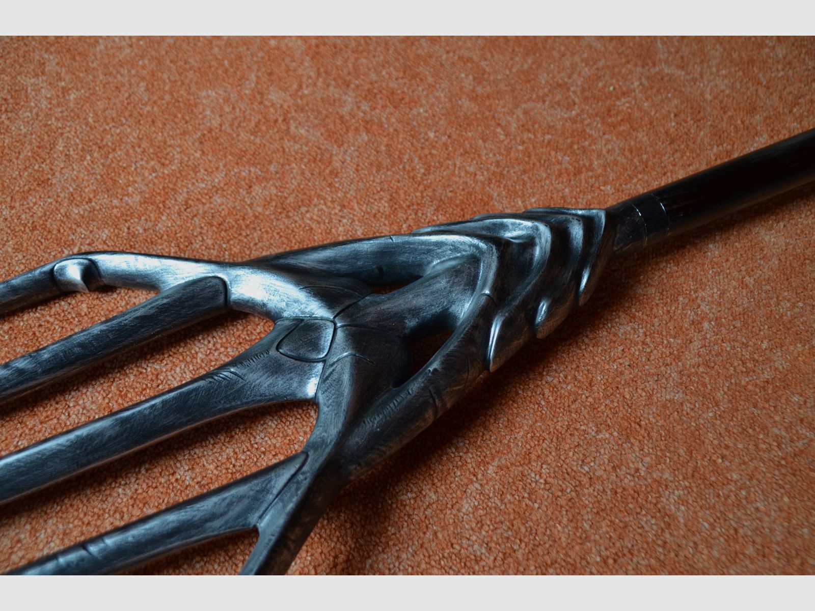 Aquaman Trident, Dreizack, Ikon Collectables, Limited Edition Replika