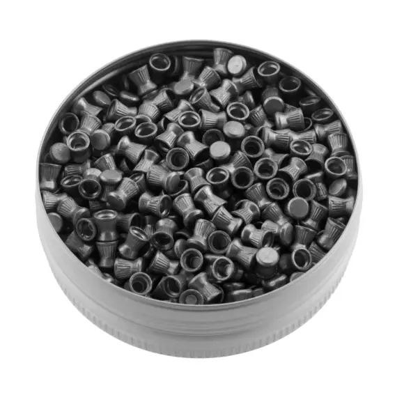 Matchkugeln Europ Arm Kaliber 4,5 Flachkopf, Bild 7 von 8