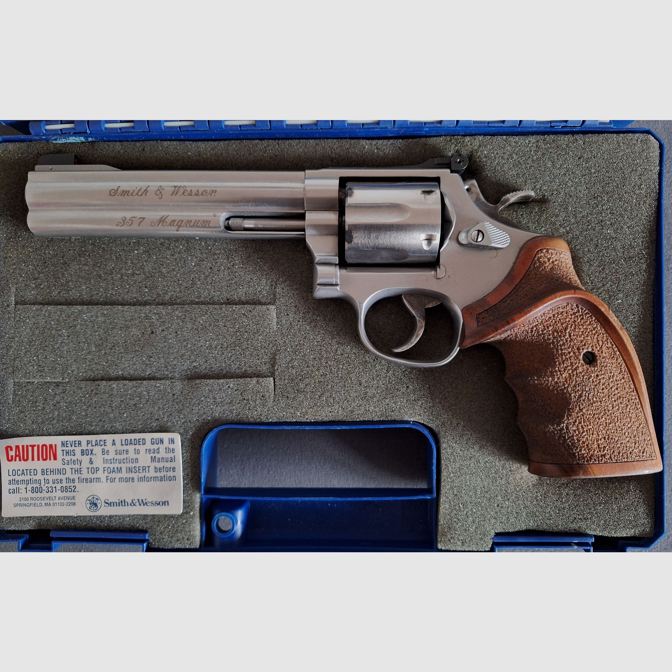 Smith & Wesson / 686 Target Champion Revolver .357 Magnum zu verkaufen.