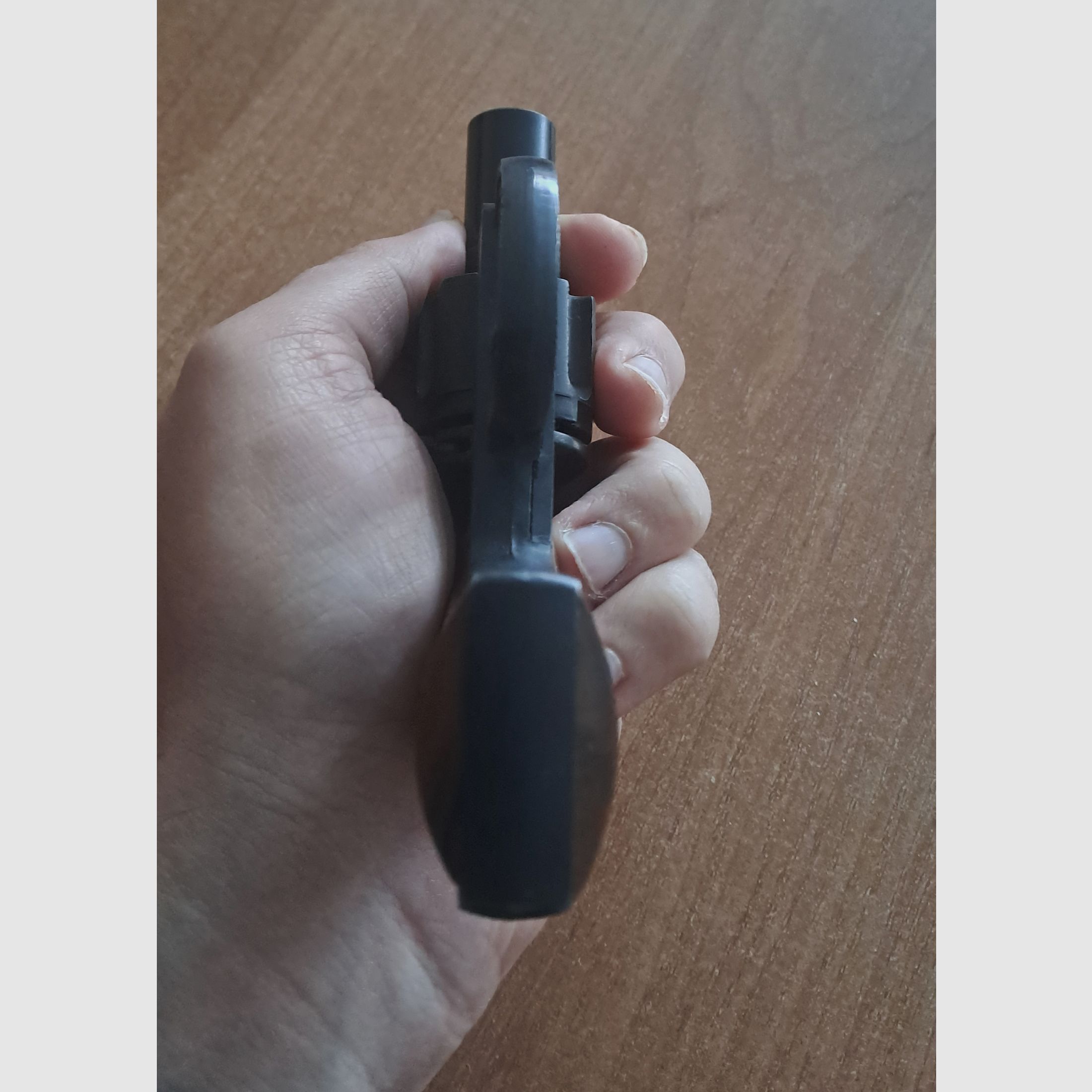 Cuno Melcher ME 70GS im Kal. 6mm Knall/ PTB 73