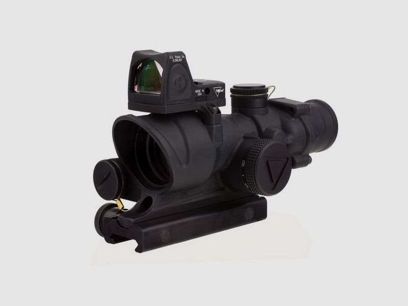 ACOG 4x32 Crosshair red 223 Combo