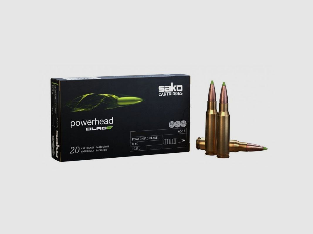 SAKO 300 Win. Mag. POWERHEAD BLADE 175grs, Bild 1 von 2