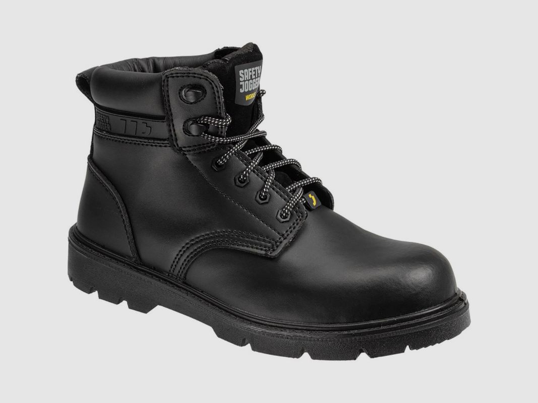 Buty robocze X1100N S3S - Czarne - Męskie - Nosek kompozytowy, zdjęcie 9 z 10