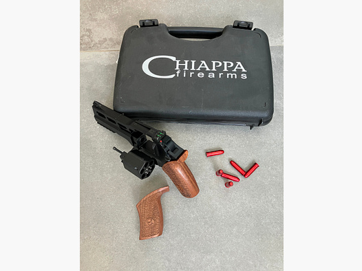 Chiappa Rhino 50DS in .357 Magnum, Schwarz