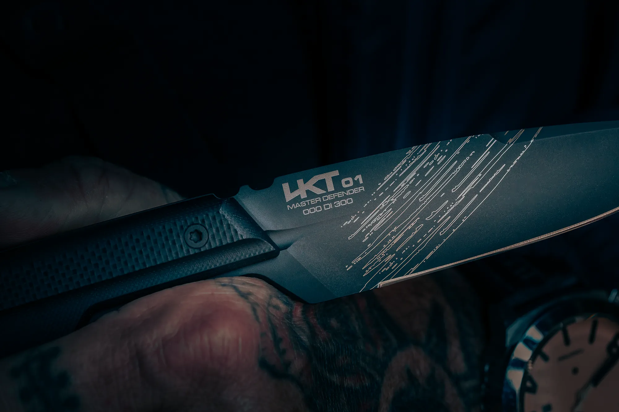 EXTREMA RATIO – LKT01 MASTER DEFENDER – LIMITED EDITION 300 PCS, immagine 12 di 25
