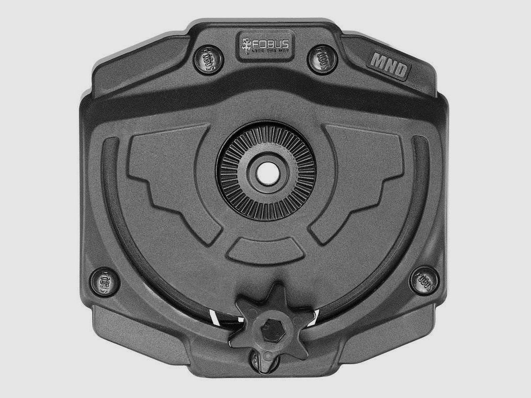 Fobus Paddle Holster RUGP RT voor Ruger GP100 I Match Champion, afbeelding 2 van 4