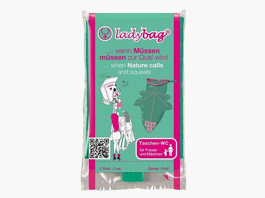 KETS Ladybag Toiletry Bag for Women