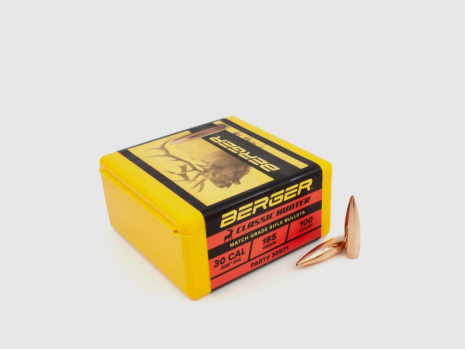 Berger Geschoss .30 Classic Hunter 185GR 100 Stück, Bild 3 von 11