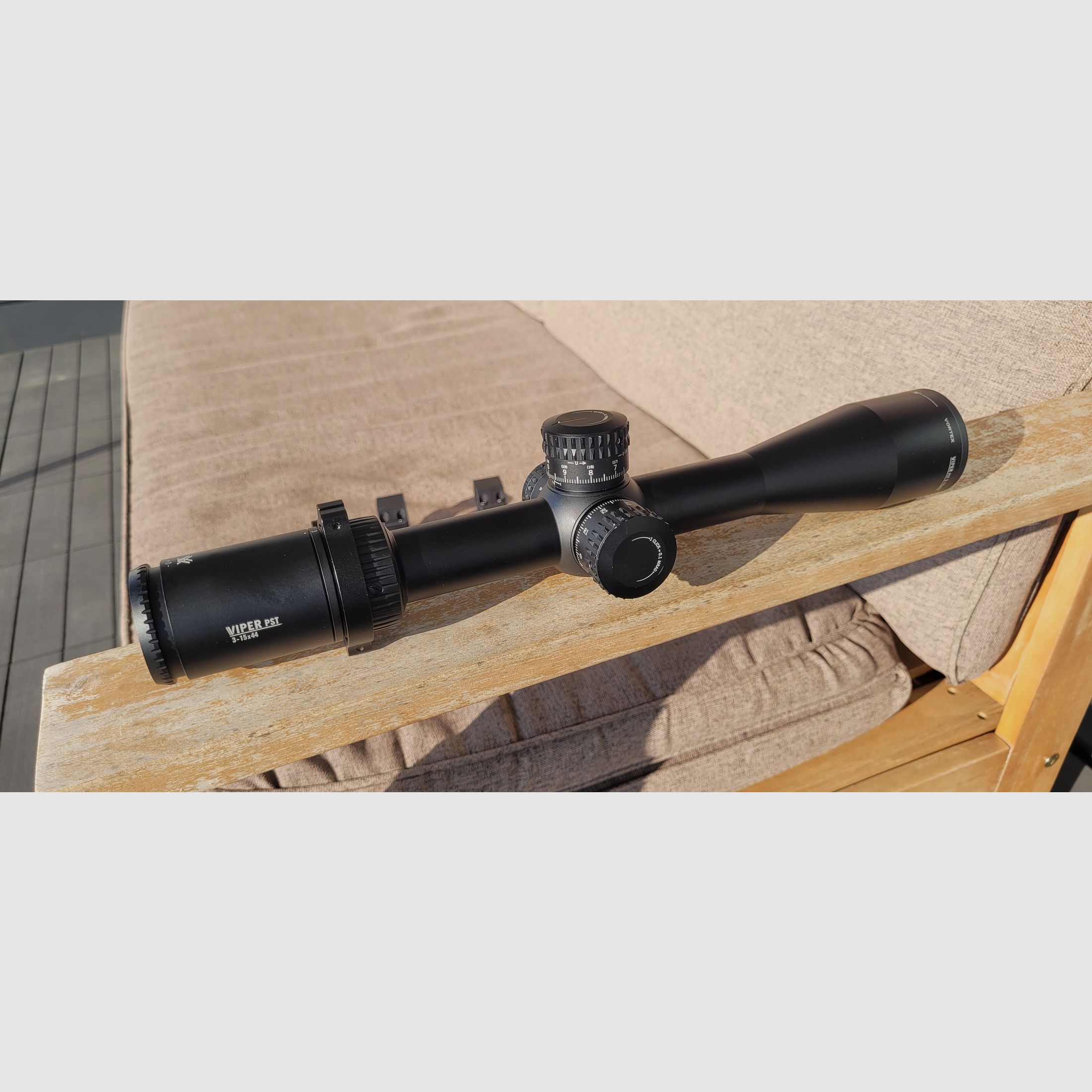 Vortex Viper PST Gen. II 3-15x44 FFP Mrad